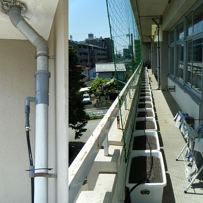雨水灌水システム