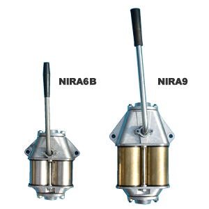 NIRA6BとNIRA9の比較
